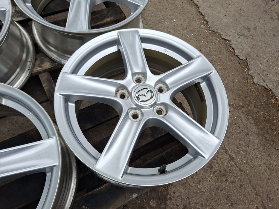 16" 5X114.3mm Mazda, 5х114.3мм Мазда Оригинални Алуминиеви джанти