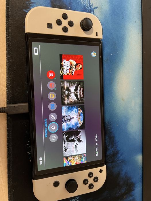 Nintendo switch oled