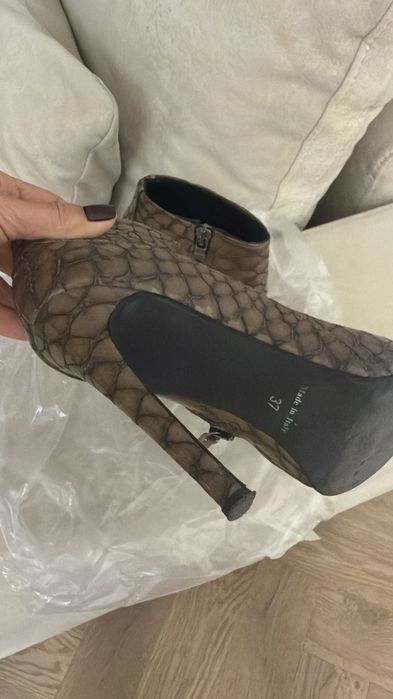 Ботильоны осенние сапоги