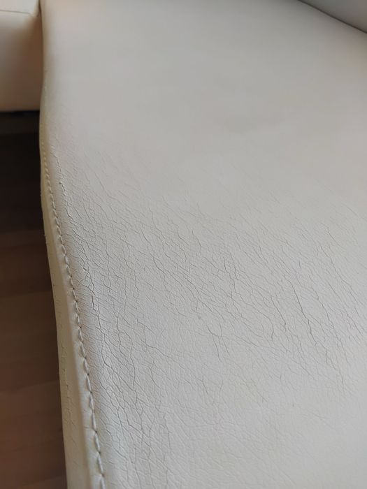Бял Кухненски ъгъл - диван