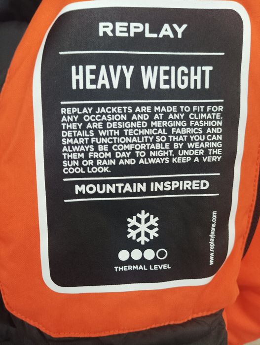 Оригиналнa парка Replay M , XL , XXL нова мъжка яке g-star реплей