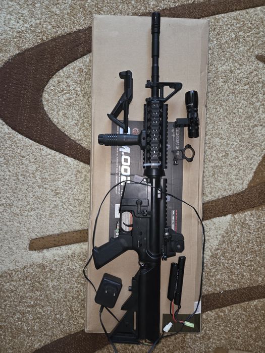CM.002 CQB full metal Airsoft M4