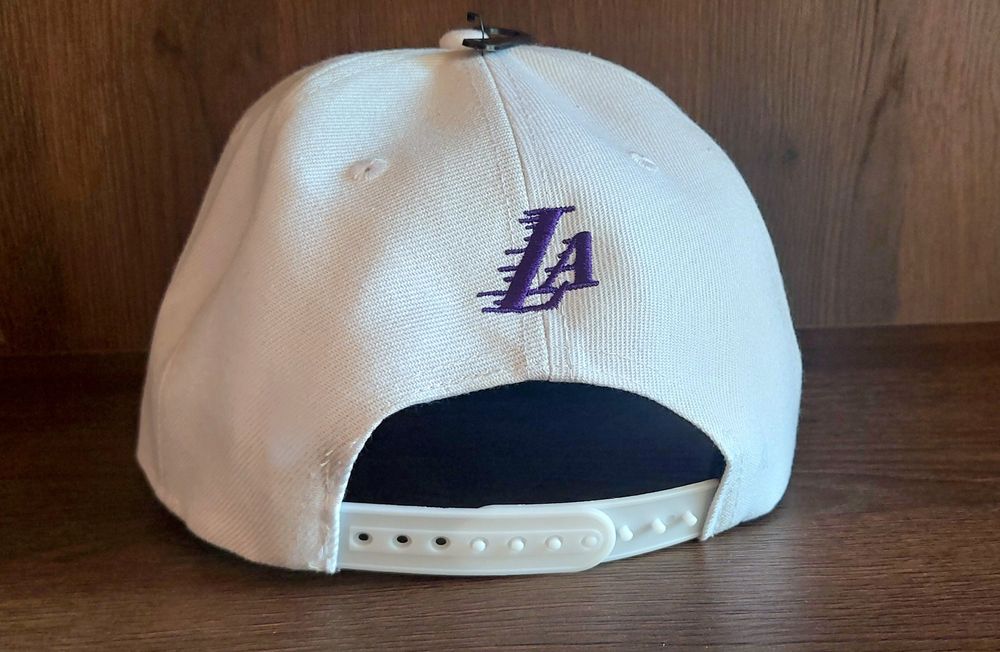 NBA Шапка LA Lakers - Ultra Game, оригинален лицензиран snapback  НБА
