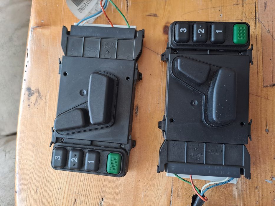 Модул копче управление задвижване на седалка Мерцедес Различни модели!