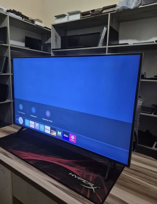 Samsung Smart TV 4K 109см