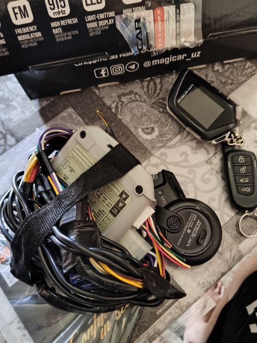 Оригинал Magicar Dominant D907S в отличном состоянии