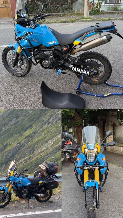 Yamaha XT660Z Tenere A2 ( T7, KTM, Honda, BMW )