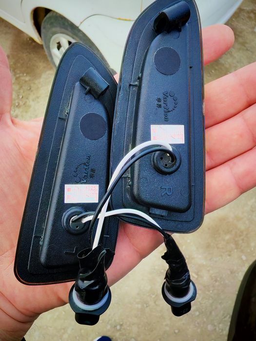 Onix Traker  поворот бегуший