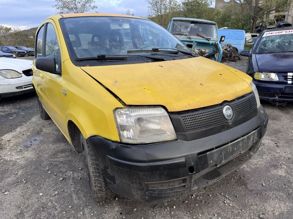 Fiat Panda 1.1 MPI 54hp 2007г На Части