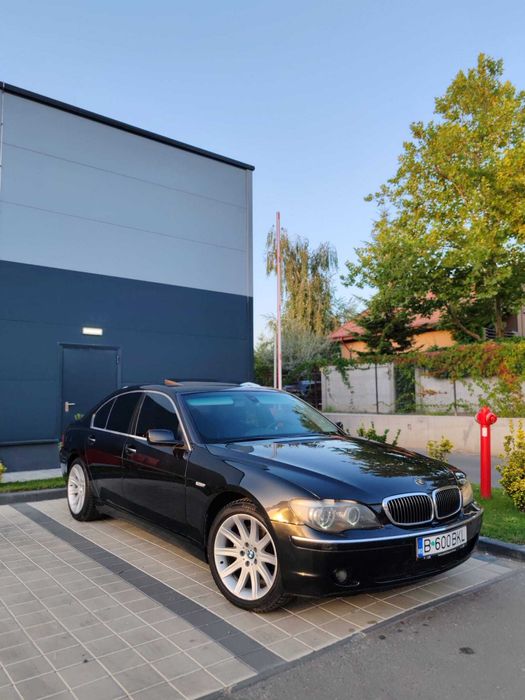 BMW 730 E65 facelift