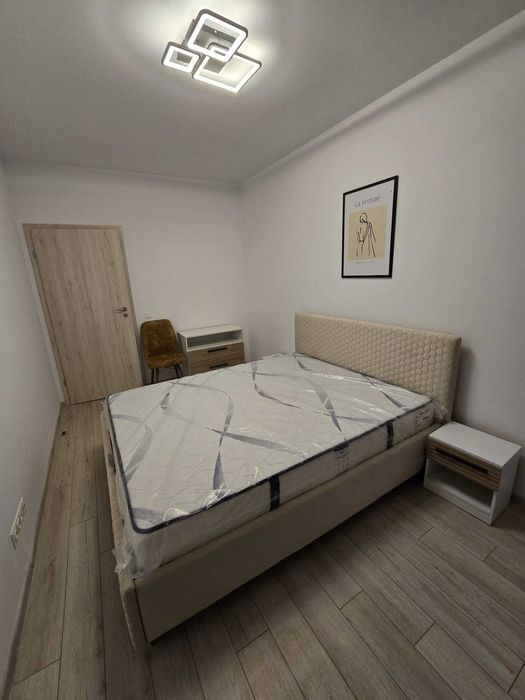 Inchiriez apartament doua camere (loc de parcare subteran inclus) / Ajustorului Residence