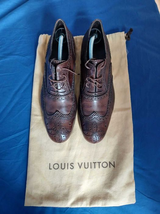 LOUIS VUITTON, ZEGNA Оригинални обувки-номер 7-41