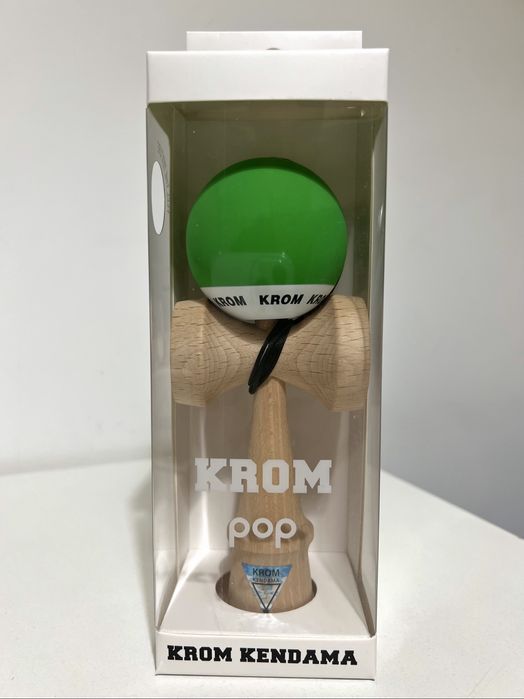 Kendama Krom Pop - Rubber Grip / Bilă Mată (NOUĂ)