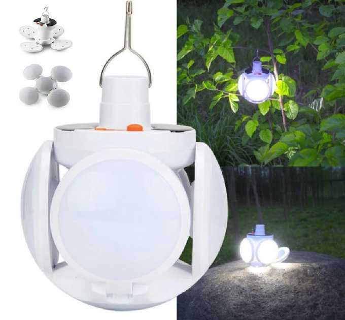 Светодиодная лампа с солнечной панелью для наружного освещения la68