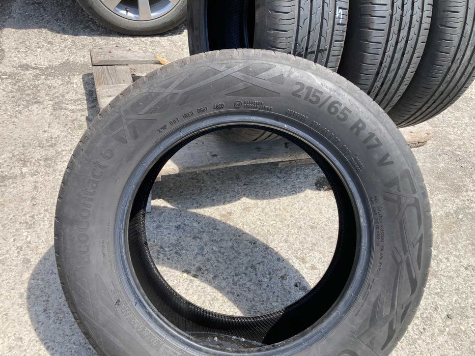 215/65/17 Continental Eco Contact6 2020г 4,6мм и 5,6мм