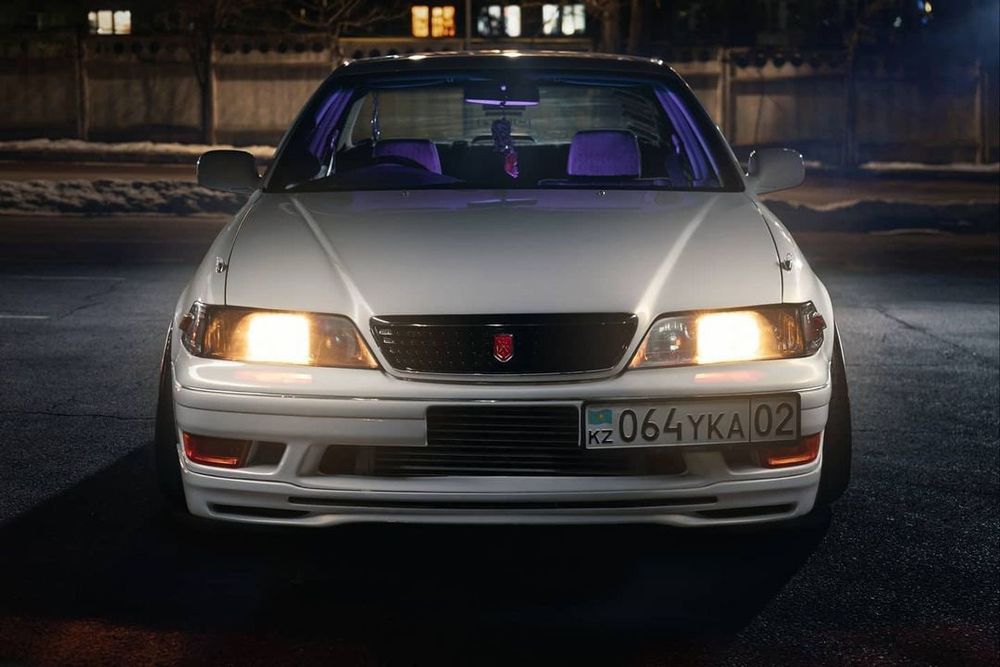 обвес тюнинг Марк 2 100 /90 накладки в круг