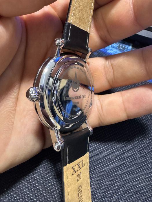 Механические часы Алмалыкский ГМК – 70 лет (оригинал, серийные)