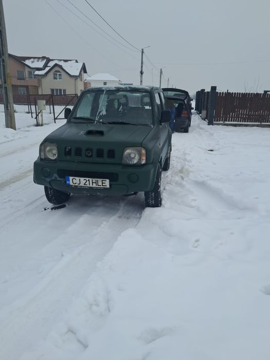 Vând Suzuki Jimny