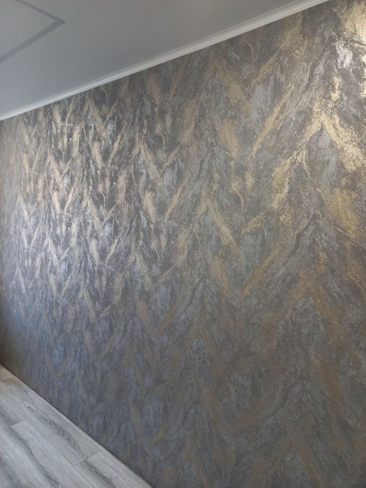 ПОКЛЕЙКА ВСЕХ ВИДОВ ОБОЕВ.Галтели.Побелка.Покраска.