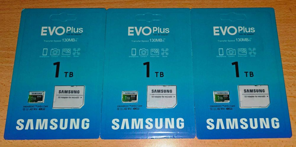 SAMSUNG EVO Select 1TB microSD