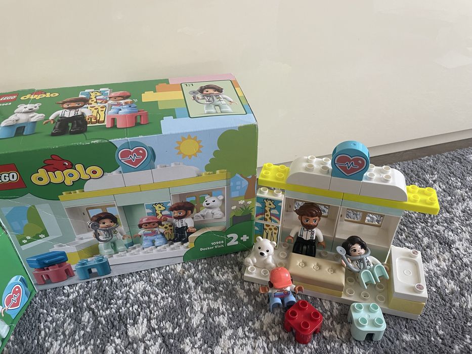 Set Lego duplo vizita la doctor