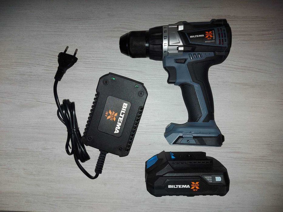 Бормашина BILTEMA MULTI X 18V. Като нова!!!