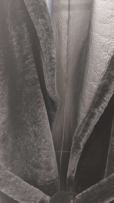 Дубленка двусторонняя