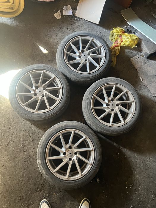 Вертушки vossen 185/65/15