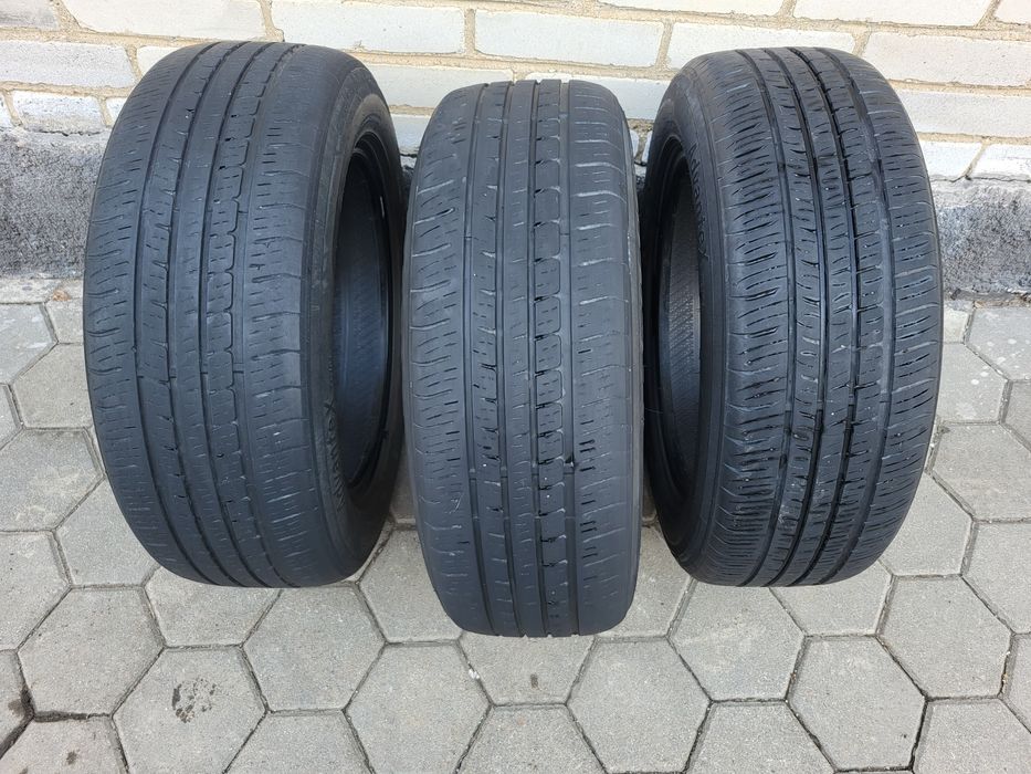 Продам летнюю резину Triangle 101