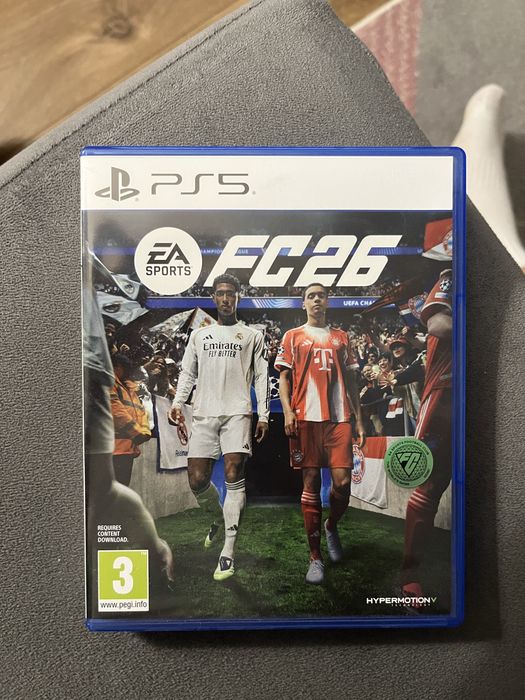Продавам EA FC 26 за PS5