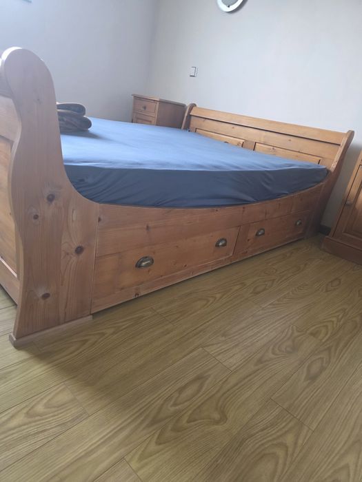 Pat nou de vânzare din lemn masiv fabricat in oradea