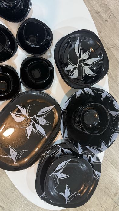 Продам сервиз Luminarc черный