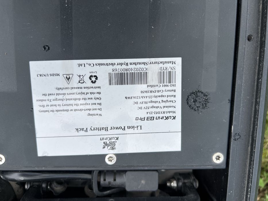 Vand kukirin G3 Pro.      FĂRĂ SCHIMBURI!!