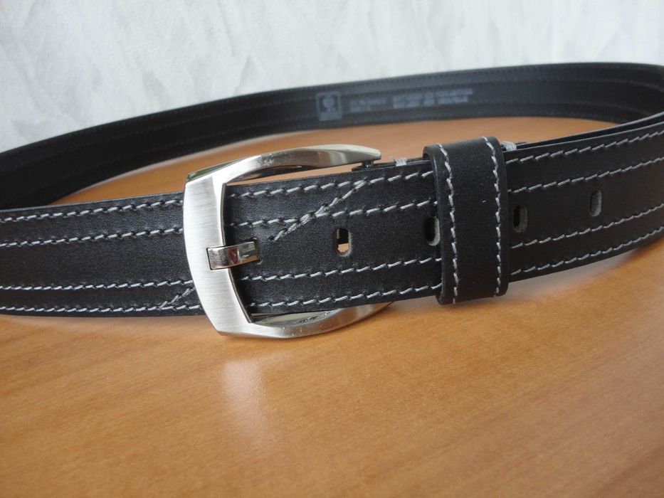 Engelbert Strauss/нов/естествена кожа/мъжки колан