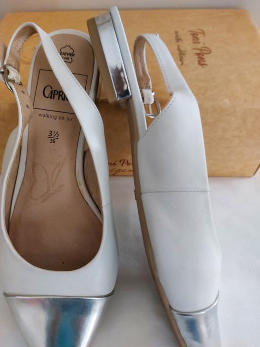 Продавам елегантни пролетни обувки