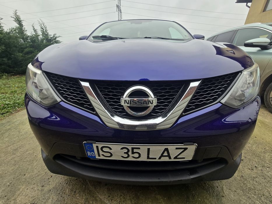 Nissan Qashqai 2014 • 1.5 dCi • Euro 5 • Întreținut • 7.500 €

Descrie