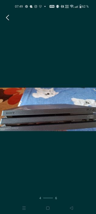 Vând PlayStation ps4