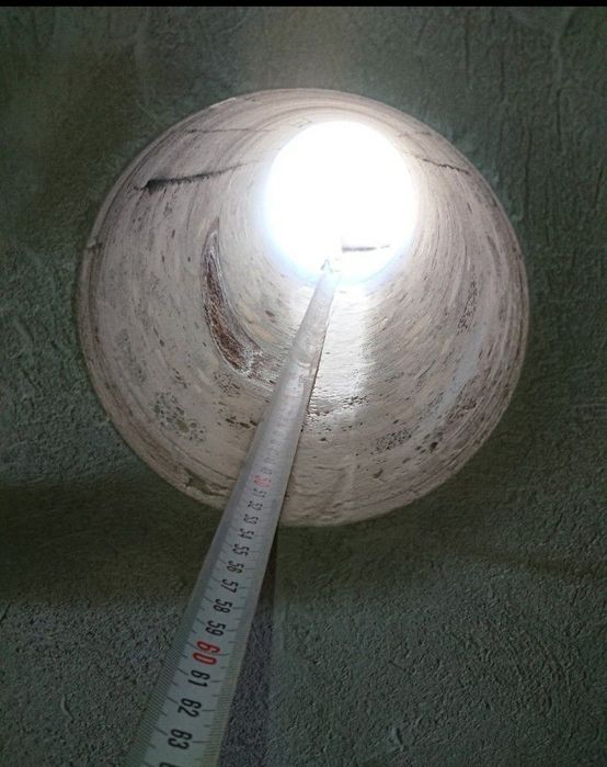 Алмазные сверления отверстий для вытяжки и двухконтурный котёл сухой!