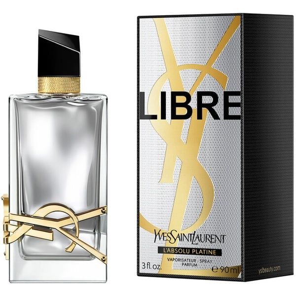Оригинал Ysl Libre L'absolu Platine 90ml- парфюм за жени