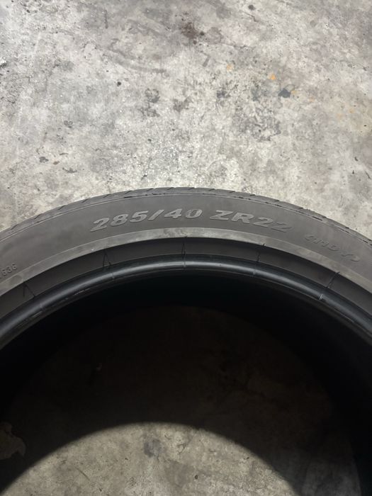 Vand Set Anvelope Vara Pirelii P Zero 285/40/R22