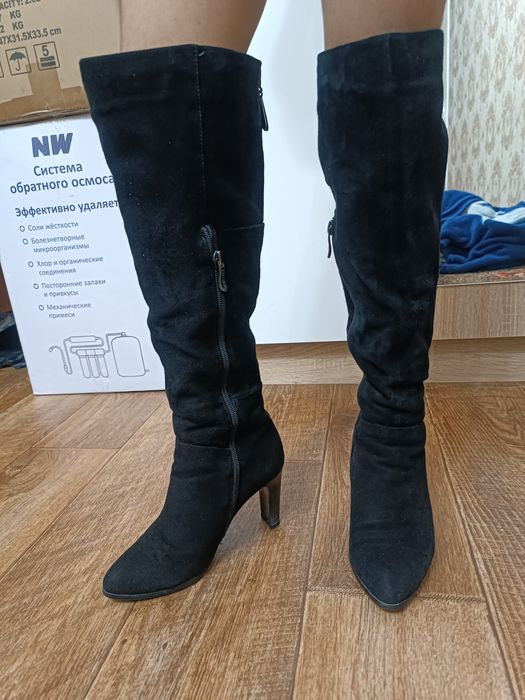 Продам сапоги зимние