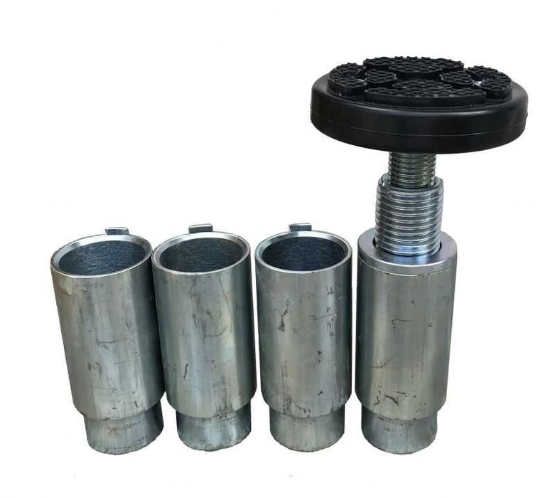 4 тона Подемник монофазен Solid Negel 4000F + анкери + 4*85 мм адаптери 3+2 степенни рамена