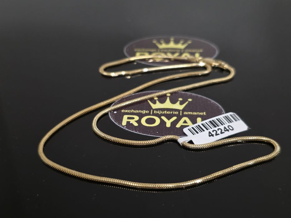 Bijuteria Royal: Lant aur 14k/5.09 gr