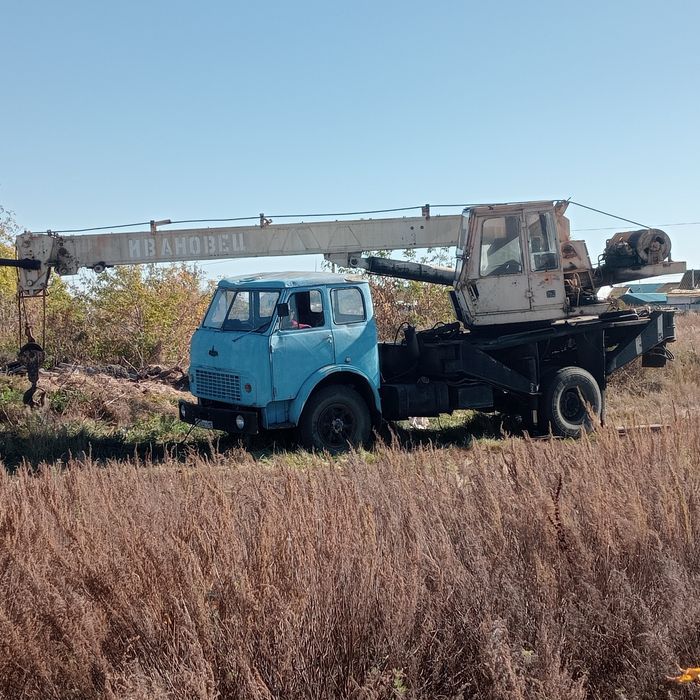 Продам автокран Маз на ходу