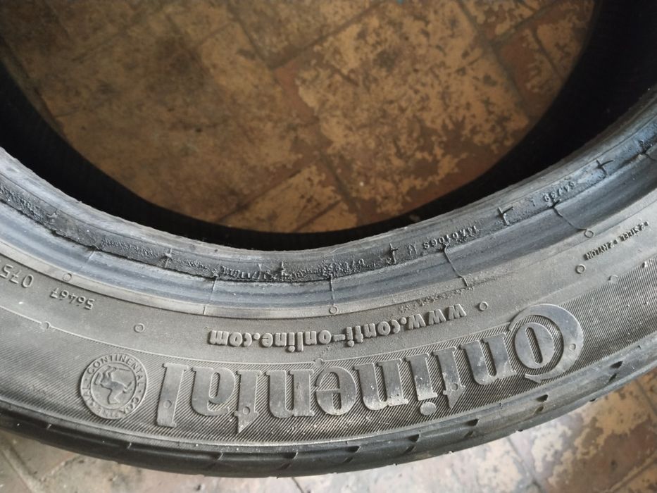 Летняя шина на 17