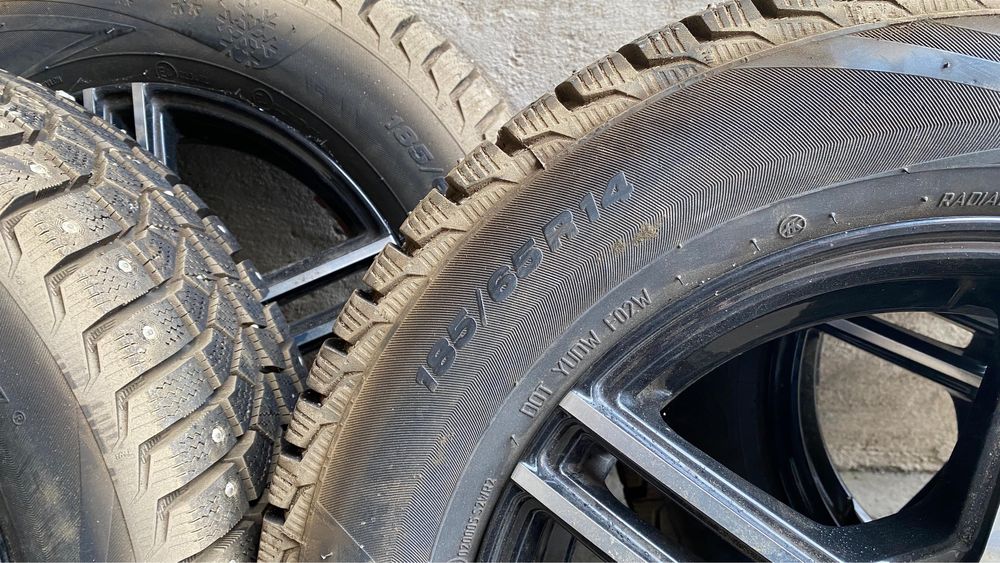 Зимни балон новый