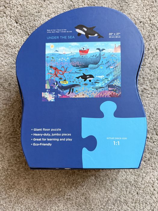 Пъзел Crocodile Creek, 3+