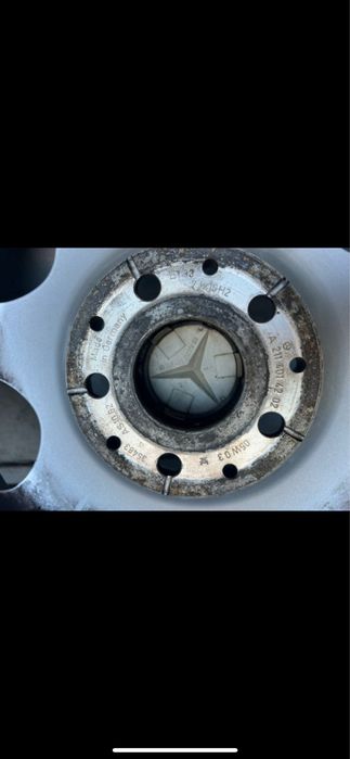 Jante Mercedes Benz C E Klasse W204 W211 cu cauc 205/60/R16 7jx16et33