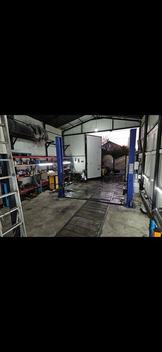 Închiriez garaj  zona Carrefour Colentina