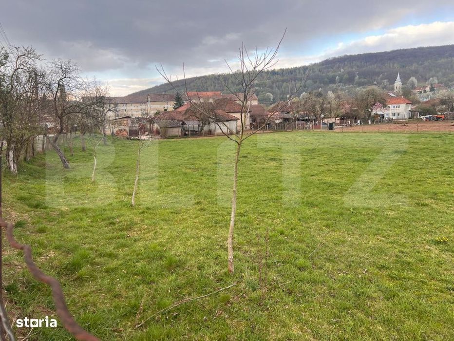Teren de vanzare 1200 mp situat in Șuncuius, zona cabane – ideal ca
